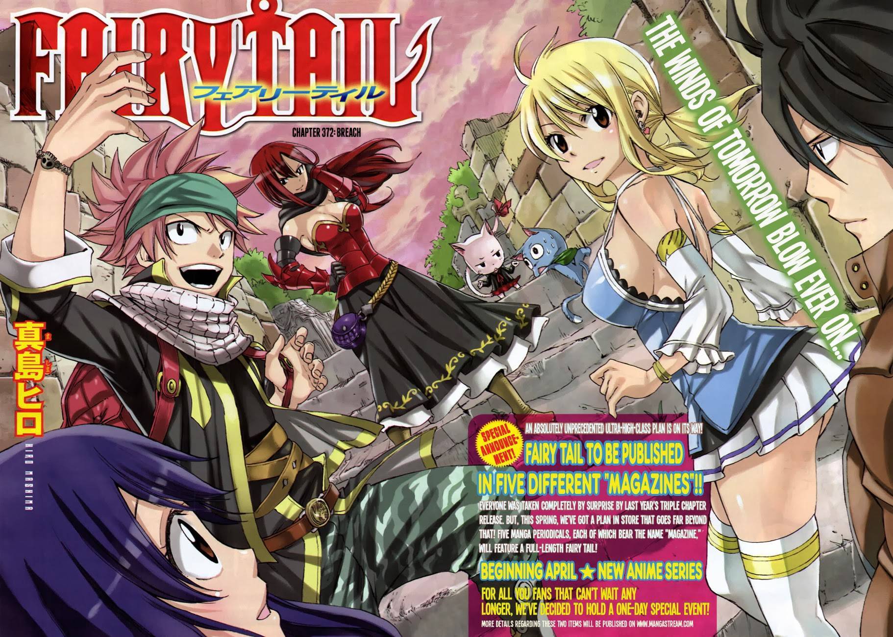 Fairy Tail Chapter 372 28